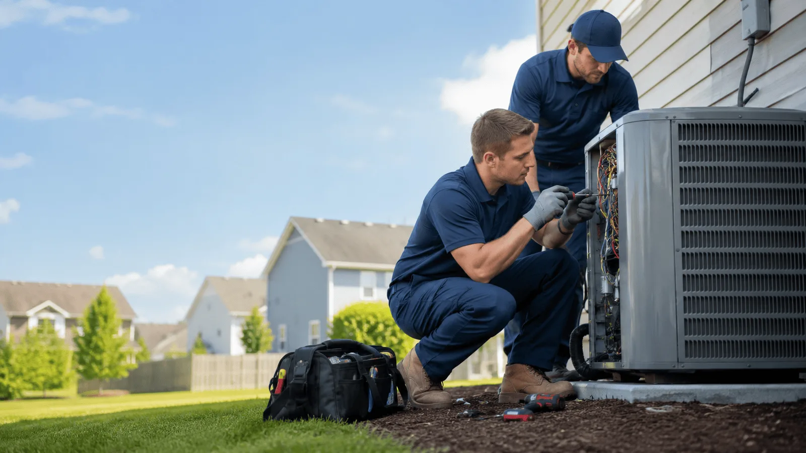 Heat Pump Installation in Danvers, IL near me